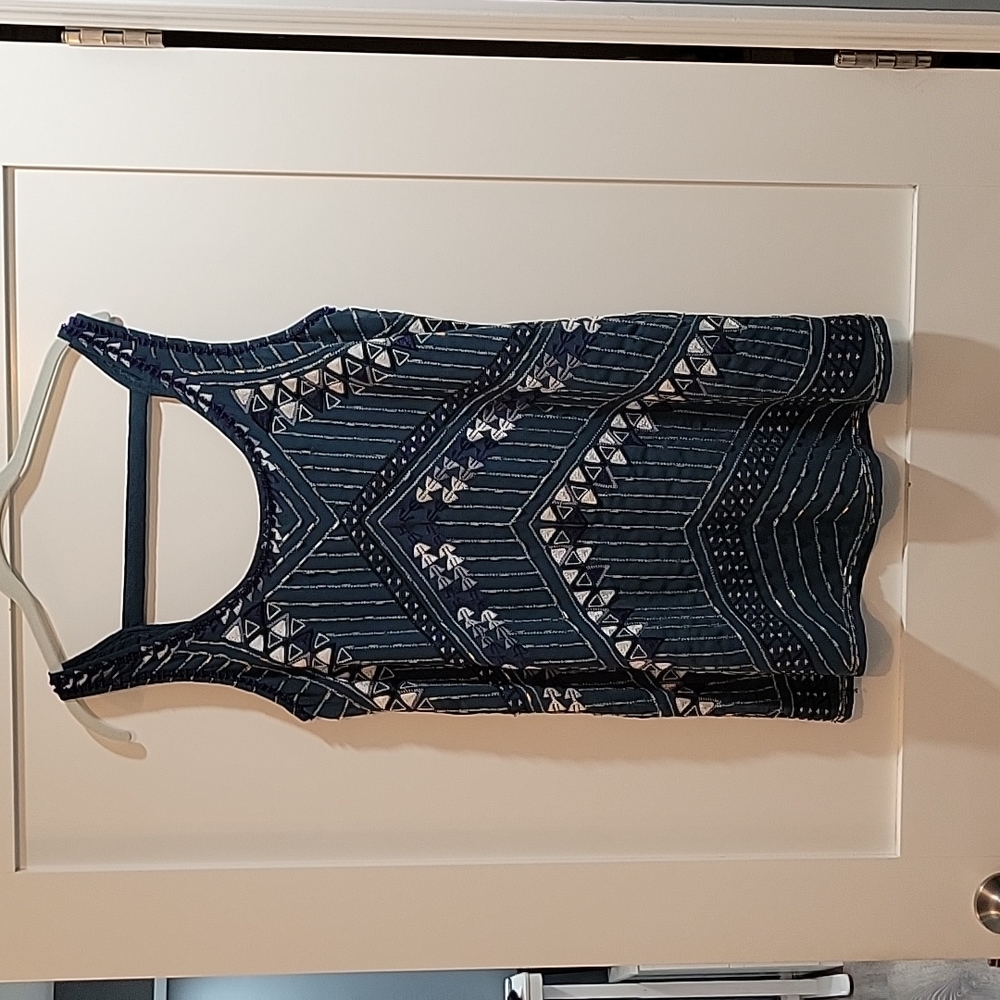 Embellished Mini Dress